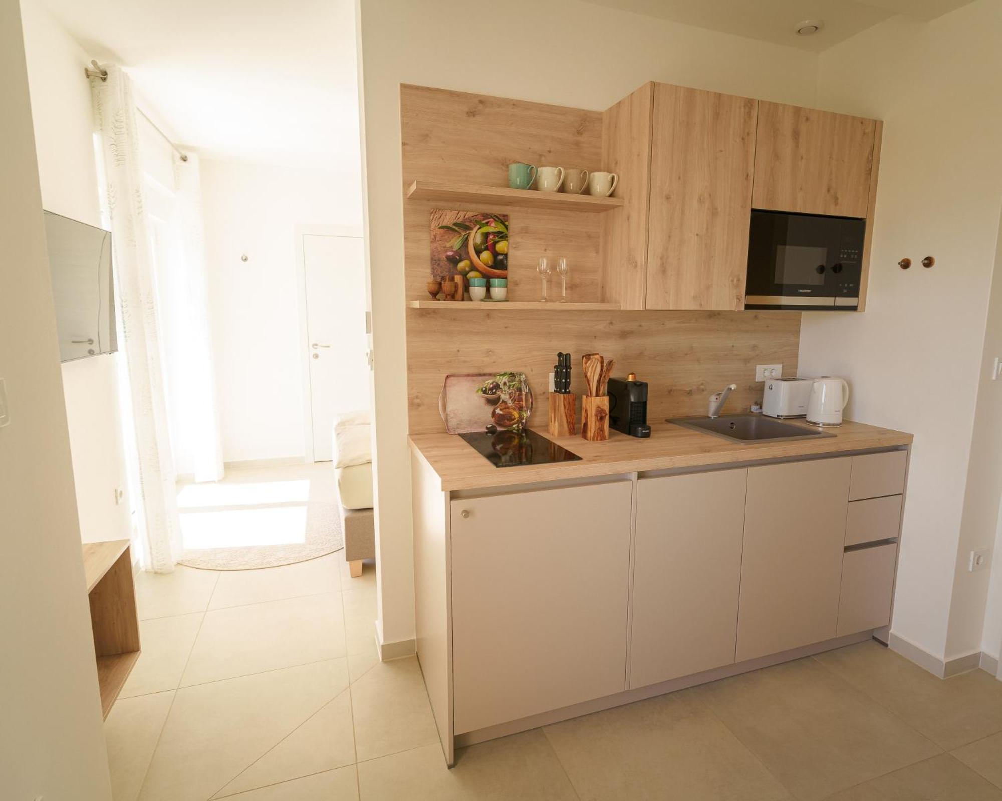 O'Life Boutique Apartments Vodice Bagian luar foto