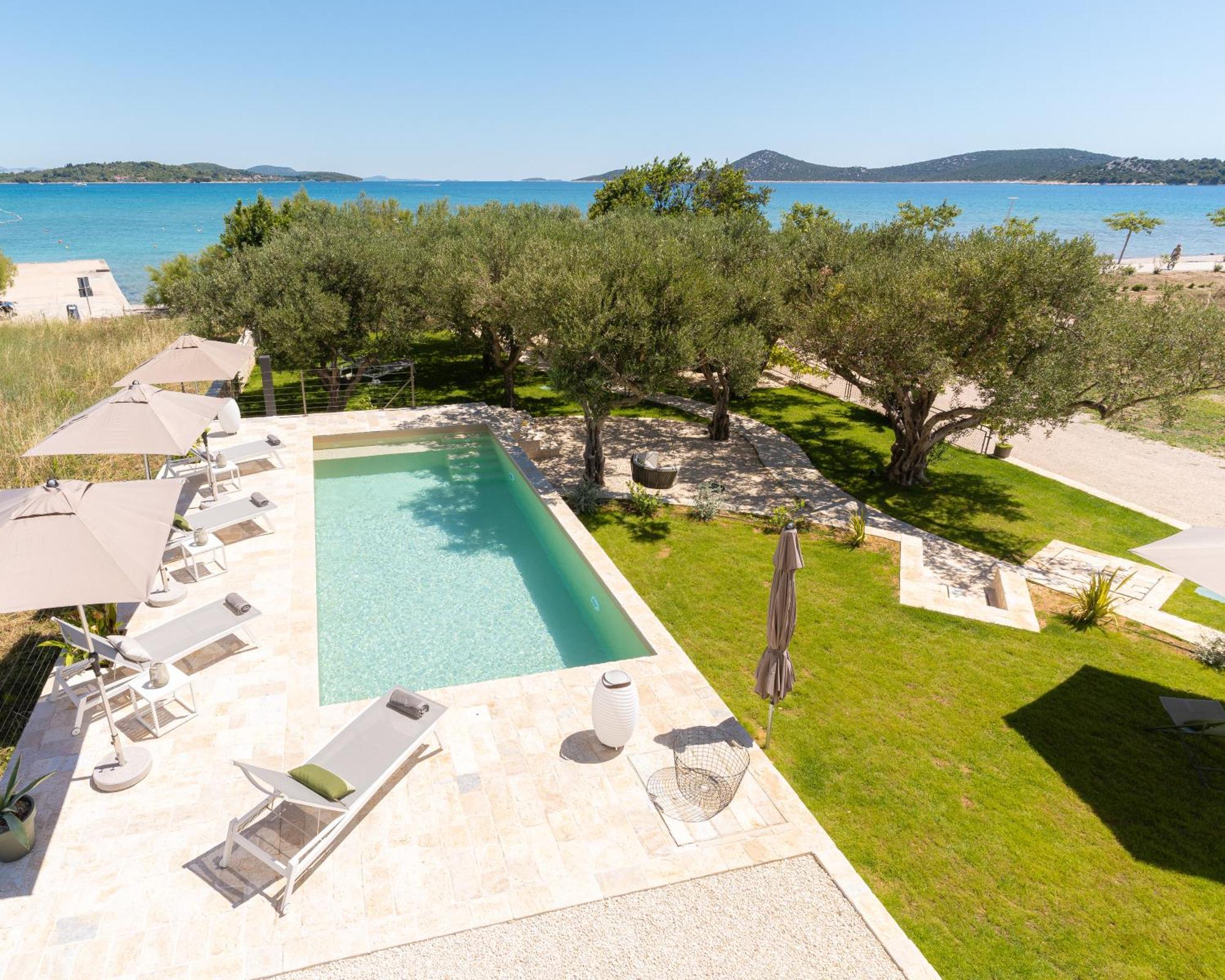 O'Life Boutique Apartments Vodice Bagian luar foto